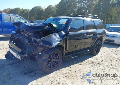 2021 Toyota 4Runner Sr5 z USA, uszkodzony, nr VIN JTEEU5JR2M5240501